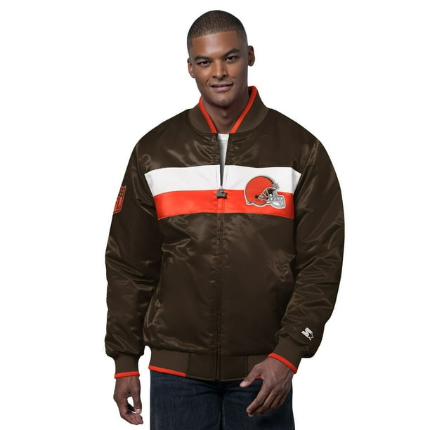 Cleveland Browns Adult Starter Jacket - Samsclub.com