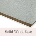 thumbnail image 7 of Cole & Rye Boucle Fabric Swivel Chair, 7 of 17
