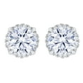 thumbnail image 8 of Lab Created Diamond Pendant & Earring Set in 14K Gold, 3.00 C.T.T.W., 8 of 10