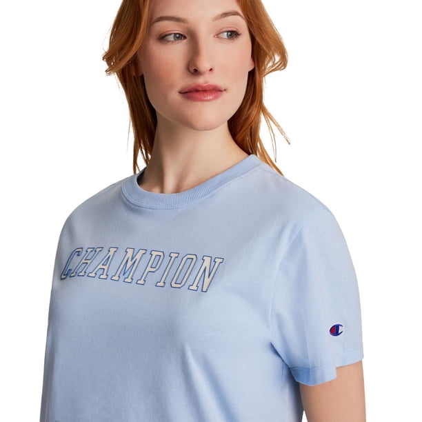 Champion Women's Short Sleeve Varsity Logo T-Shirt - Samsclub.com