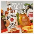 thumbnail image 3 of Jim Beam Peach Liqueur Kentucky Straight Bourbon Whiskey, 750 ml, 3 of 8
