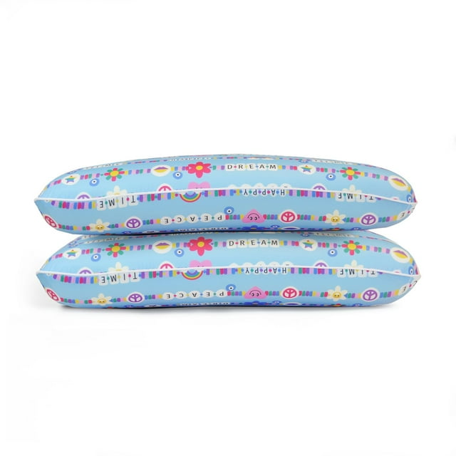 Imaginarium 2-Pack Memory Foam Fun Pillow with Cooling Cover