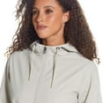thumbnail image 4 of WP Weatherproof Women's Casual Lightweight Hooded Rain Jacket, 4 of 8