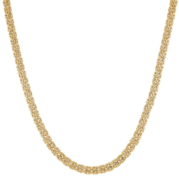 Byzantine Necklace in 14K Gold