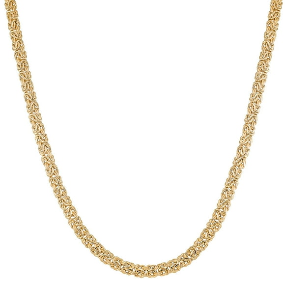 Byzantine Necklace in 14K Gold