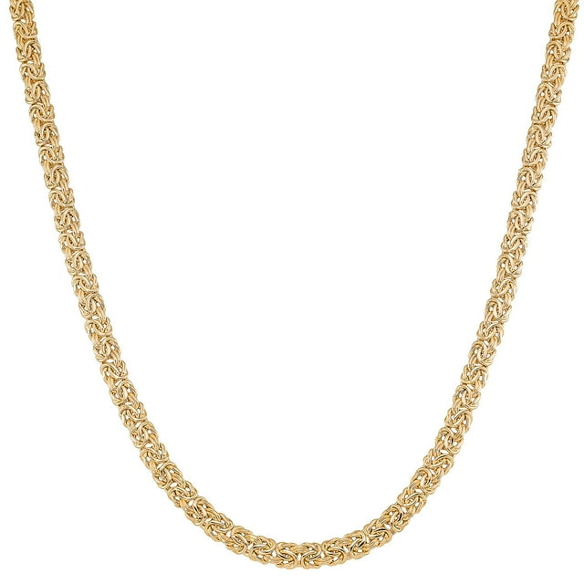 Byzantine Necklace in 14K Gold