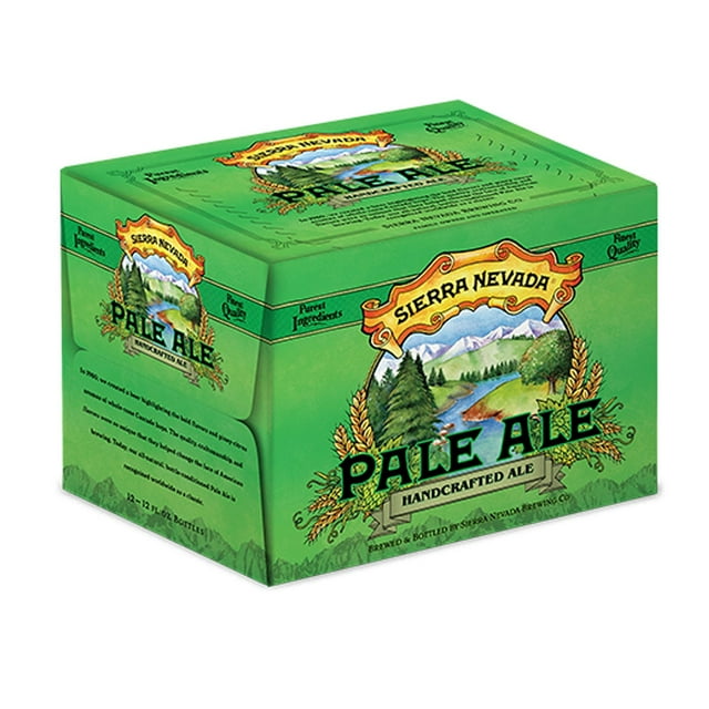 Sierra Nevada Pale Ale Beer, 12 fl. oz. bottle, 24 pk.