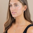 thumbnail image 8 of 0.23 CT. T.W. Round Cut Diamond Pendant Necklace in 14K Gold, 8 of 9