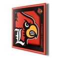 thumbnail image 1 of YouTheFan NCAA 3D Logo Series Wall Art - 12x12, 1 of 5