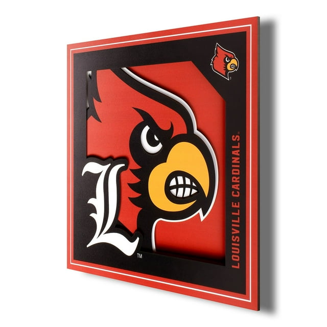 YouTheFan NCAA 3D Logo Series Wall Art - 12x12