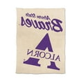 thumbnail image 2 of Logo Brands Alcorn State Braves Luxe Dreams Throw, 60" x 80", 2 of 6