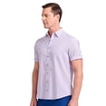 thumbnail image 5 of Nick Graham Men's Performance Short Sleeve Woven Sport Shirt, 5 of 9