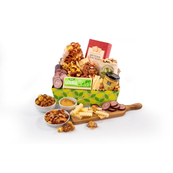 A Gift Inside Sweet and Savory Snack Box