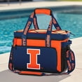 thumbnail image 2 of Logo Brands Illinois Fighting Illini 36 Can Cooler, 2 of 4