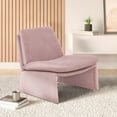thumbnail image 1 of Fabric Mid-Century Modern Accent Chair, 1 of 9