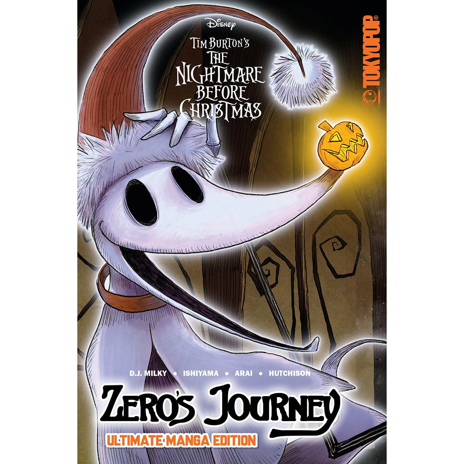 メリー Disney Manga: Tim Burton's The Nightmare Before Christmas