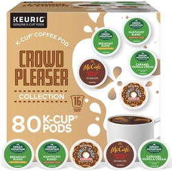 Crowd Pleaser Variety Pack Coffee Pods, 80 ct