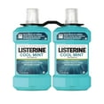 thumbnail image 1 of Listerine Cool Mint Antiseptic Mouthwash, 50.7 fl. oz., 2 pk., 1 of 9