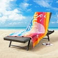 thumbnail image 1 of Member's Mark 2-Pack Oversized Beach Towels, 40" x 72", 1 of 4