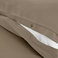 thumbnail image 3 of Member's Mark 700-Thread-Count Solid Egyptian Cotton Duvet Cover Set, Assorted Sizes, 3 of 5