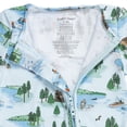 thumbnail image 3 of Angel Dear Baby Boys 2-Way Zipper Footie, 3 of 4
