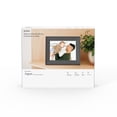 thumbnail image 8 of Aura 12" Aspen Digital Photo Frame, Brushed Carbon, 8 of 9