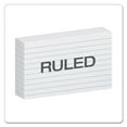 thumbnail image 2 of Oxford - Index Cards - Ruled - 3 x 5" - 100 Cards, 2 of 7