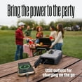 thumbnail image 5 of Westinghouse Jump Starter & Power bank with 200 Lumen Light (1500, 2000, 4000 Peak Amp), 5 of 11