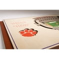 thumbnail image 4 of YouTheFan Clemson Tigers 17"x13" 3D 5 Layer Stadium View Wall Art, 4 of 5