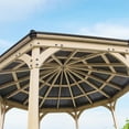 thumbnail image 7 of Yardistry 12' Meridian Octagon Gazebo, 7 of 7