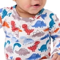 thumbnail image 3 of Magnetic Me Baby 2-Pack Convertible Coverall, 3 of 5