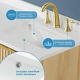 thumbnail image 5 of OVE Decors Gabi 60" W x 22" D Freestanding Bathroom Vanity with Sink, 5 of 15
