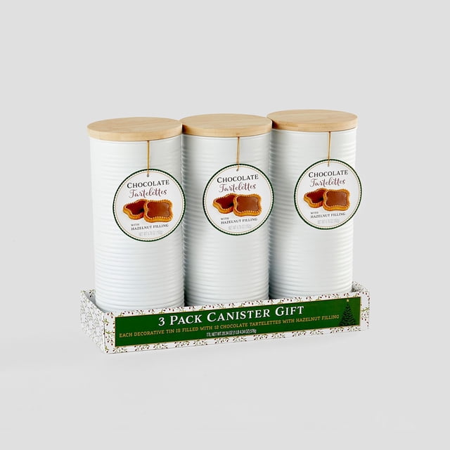 Decorative Cannister Gift, 3-Pack