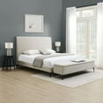 thumbnail image 2 of Regina Upholstered Bed, Assorted Sizes And Colors, 2 of 9