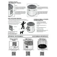thumbnail image 10 of ASL Solutions Insulated Colossal Round Barn Premium Palace Dog House, Choose Color, 10 of 10