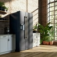 thumbnail image 12 of Salerno 20 cu. ft. Side-by-Side Refrigerator with Ice & Water Dispenser, 12 of 13