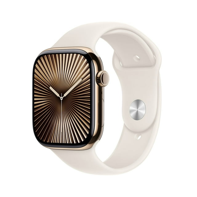 Apple Watch Series 10 GPS + Cellular 46mm Titanium Case