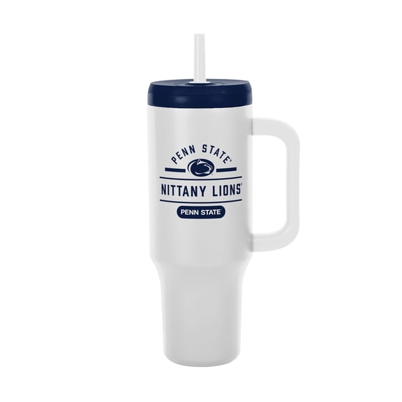 Logo Brands Penn State Nittany Lions Stainless Steel Leakproof Tumbler