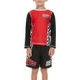 thumbnail image 1 of Character Toddler Boys 2-Piece Rashguard and Swim Trunk Set, 1 of 6