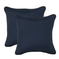 thumbnail image 2 of Member's Mark Solid Accent Pillows with Sunbrella Fabric, Set of 2, 2 of 2