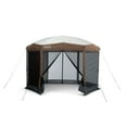 thumbnail image 1 of Coleman Instant 12' x 10' Backhome Screenhouse with Sidewall, 1 of 6