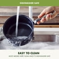 thumbnail image 8 of GreenPan Chatham Prime Midnight 1Qt and 2Qt Saucepan Set with Glass Lids, 8 of 9