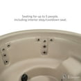 thumbnail image 5 of Everlast Spas Rendezvous 5-Person 22-Jet Spa with Steps, 5 of 14
