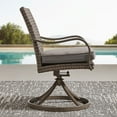 thumbnail image 2 of Member's Mark Newcastle Rectangular Dining Set with Sunbrella Fabric, 7pc, 2 of 6