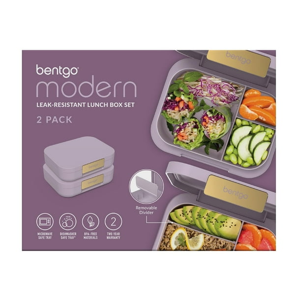 Bentgo 2-Pack Modern Leak-Resistant Lunch Box Set - Samsclub.com