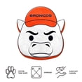 thumbnail image 4 of Logo Brands Denver Broncos Puff Pillow, 4 of 5