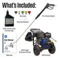 thumbnail image 5 of Westinghouse 4400 PSI 4.2 GPM 420cc Gas Powered Triplex Pump Cold Water Pressure Washer with 5-Quick Connect Nozzles, 5 of 9