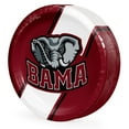 thumbnail image 6 of Collegiate Round Paper Plates, 10", 85 ct., Choose Your Team, 6 of 6