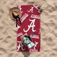 thumbnail image 2 of Logo Brands Alabama Crimson Tide 38"x72" Beach Towel, 2 of 6