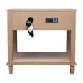 thumbnail image 11 of details by Becki Owens Ren 2-Drawer Nightstand, Distressed Natural Wood Finish, 11 of 11
